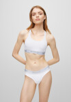 BOSS Dámská sportovní podprsenka Padded Bralette 50469628-100 - HUGO L