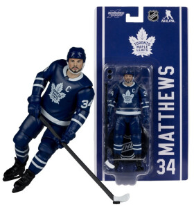 Figurka Auston Matthews #34 Toronto Maple Leafs NHL McFarlane Articulated Figure
