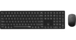 Rapoo 8020M černá / Bezdrátová sada klávesnice a myši / 2.4 GHz / BT 3.0 a 4.0 / 1300 DPI (221522)