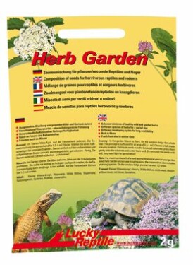 Lucky Reptile Herb Garden Směs semen 2g (FP-67171)