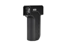 KiCA Jet Fan ULTRA černá / aku ventilátor / 4000 mAh (FTKTFU)
