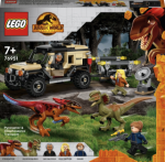 Přeprava dilophosaura LEGO Jurassic World (76951)