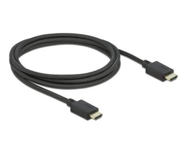 Delock Ultra vysokorychlostní HDMI kabel 1m černá / 48 Gbps / 8K / 60 Hz (85388)