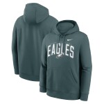 Nike Pánská mikina Philadelphia Eagles NFL Club Expect Victory Hoodie Velikost: L