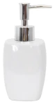 MSV CLASSIC bílá / Dávkovač mýdla / keramika / 280 ml