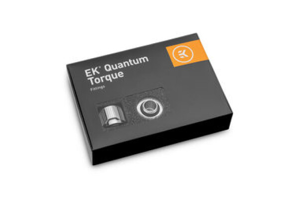 EKWB EK-Quantum Torque STC 10|16 mm - Nickel 6ks / G1|4 BSPP (3831109824368)