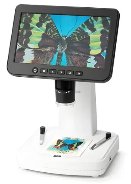 Levenhuk DTX 800 LCD / Digitální mikroskop (85296)