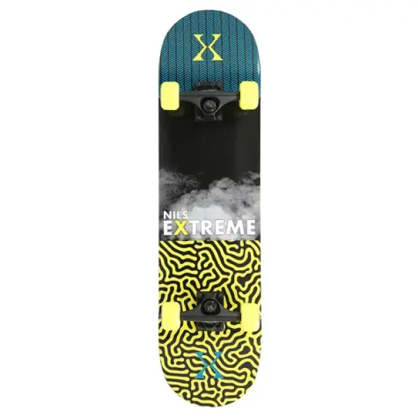 NILS Extreme CR3108SA Brain Skateboard (5907695594935)