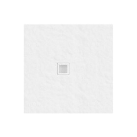 RAVAK - Sprchová vanička 90x90 cm, matná bílá XA037731010