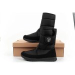 Pánské sněhové boty PROGJ-24-154 Černá - Progres černá 45