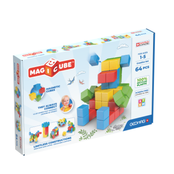 Geomag Magicube Creative 64 dílků