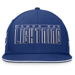 Fanatics Pánská kšiltovka Tampa Bay Lightning NHL Flat Brim Snapback