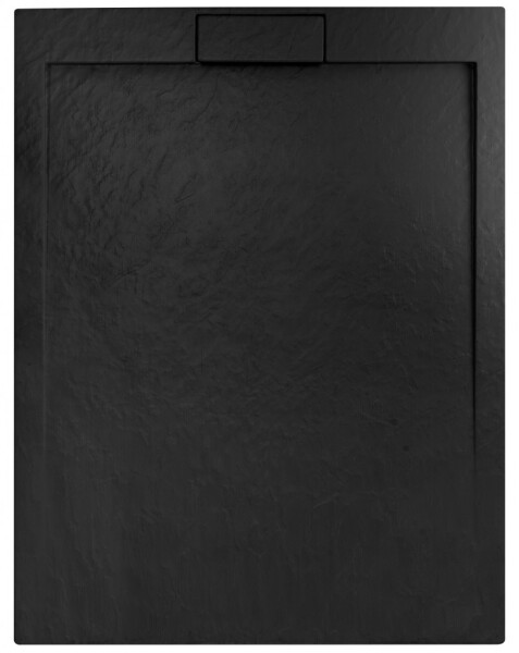 REA - Sprchová vanička Grand 80x100 černá REA-K4593