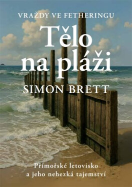 Tělo na pláži - Simon Brett