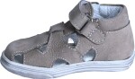 Domácí obuv Boots4U T 018 V taupe Velikost: 21