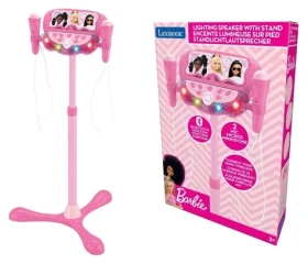 Lexibook Barbie stojan se 2 mikrofony