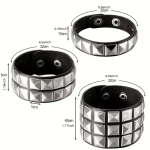 Dovoz Náramek punk 3ks