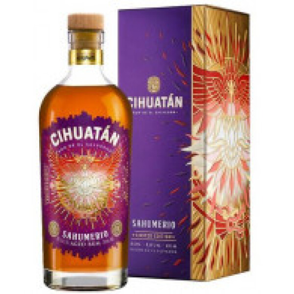 Cihuatán SAHUMERIO Limited Edition Rum 45,2% 0,7 l (tuba)