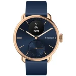 Withings Scanwatch 2 38mm modrá / Chytré hodinky / OLED 0.63" / 5ATM / GPS / BT / výdrž až 30 dní (HWA10-model 6-All-In)