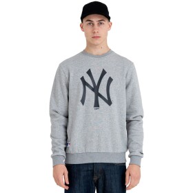 New Era Pánská mikina New York Yankees MLB Logo Crewneck Sweatshirt Velikost: M