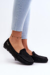 Mokasiny DF937 černé - Step in style 40