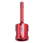 Korunka vykružovací diamantová, 8mm, M14, PROFI, FESTA INDUSTRY