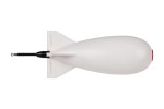 Spomb Zakrmovací raketa MIDI X - Bílá,Spomb Zakrmovací raketa MIDI X - Bílá