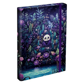 Desky na školní sešity A4 Jungle Panda