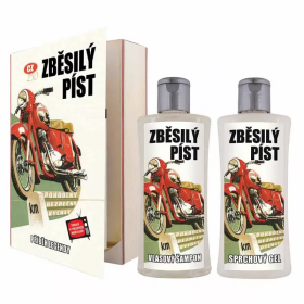 Mediabox Kosmetická sada kniha pro motorkáře