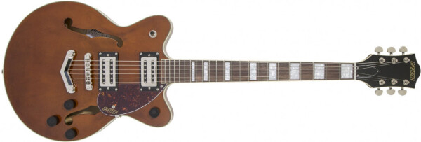 Gretsch G2655T Streamliner Center Block Jr. V-Stoptail Single Barrel Stain