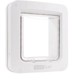 SureFlap Mikrochip DualScan Klapka do dveří pro domácí mazlíčky bílá 1 ks