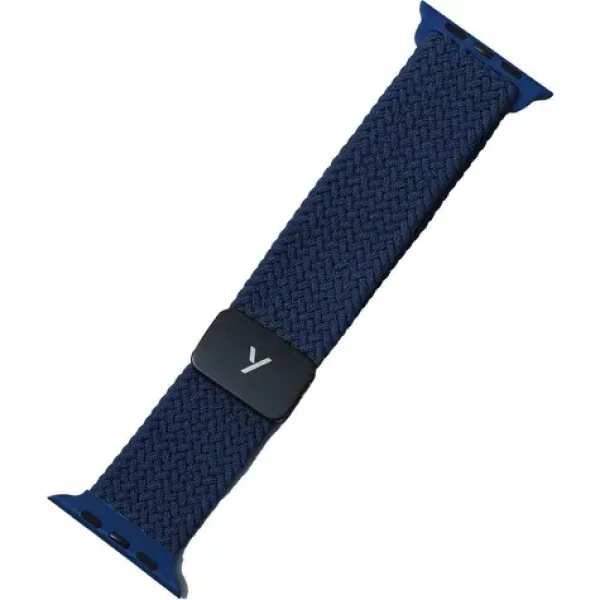 YENKEE YWB 057 AW Nylonový řemínek pro Apple Watch 42 44 45 mm modrá (8590669378050)