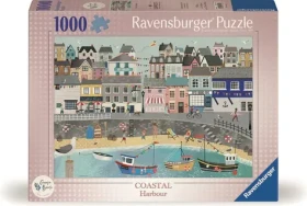 Ravensburger Puzzle: Klidný pobřežní přístav