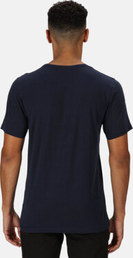 Pánské tričko Regatta RMT218 540 Modrá S