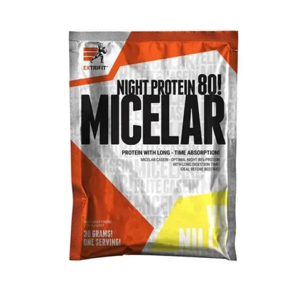 Extrifit Micelar Casein 30 g vanilla (07052)