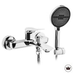 REA - Vanová baterie PREMIUM Vision Chrome REA-B6739