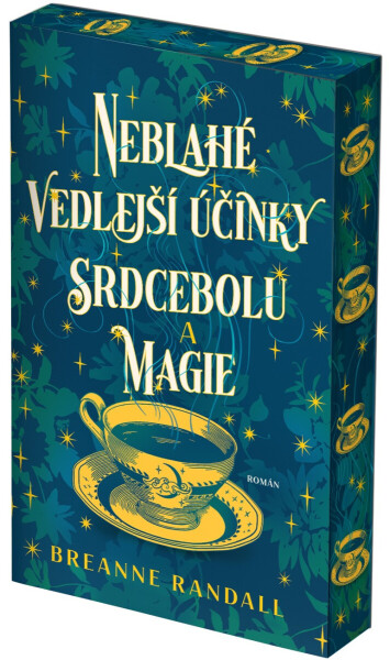 Neblahé vedlejší účinky srdcebolu a magie - Breanne Randall