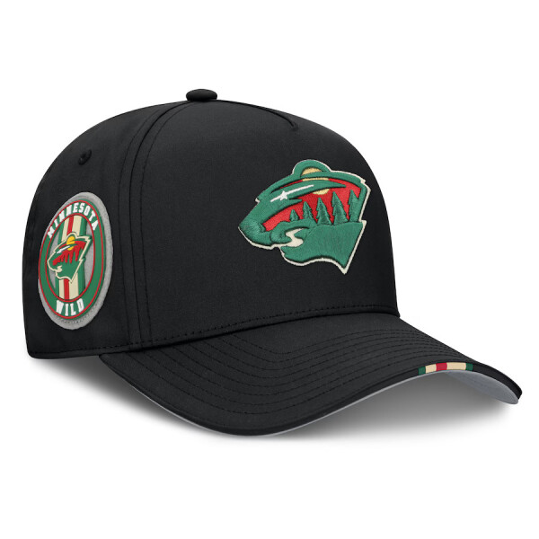 Fanatics Pánská kšiltovka Minnesota Wild NHL 2025 Draft Authentic Pro Structured Adjustable Meshback