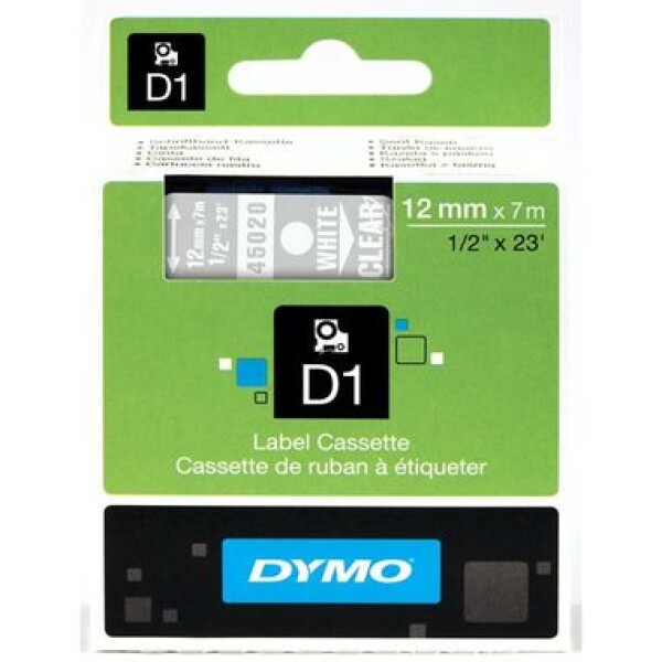 Dymo páska D1 12mm (S0720600)