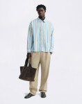 Thinking MU Messina Stripes Jim Shirt MULTICOLOR S