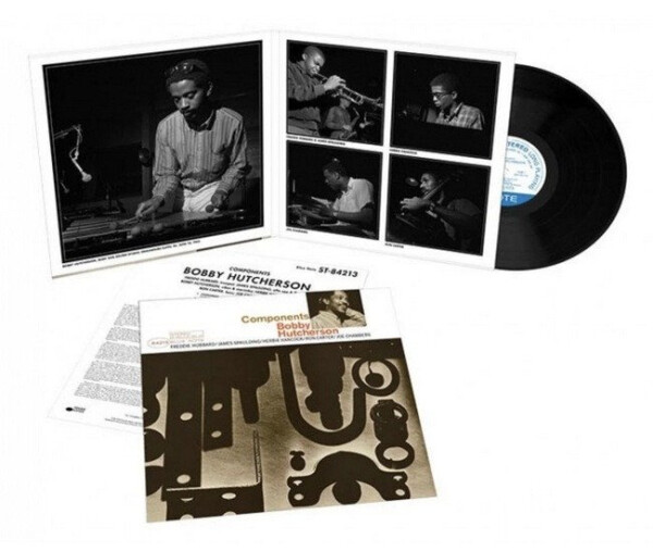 LP Bobby Hutcherson: Components - Hutcherson Bobby