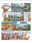 Asterix 40 Bílý kosatec Fabcaro