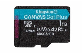 Kingston Canvas Go! Plus microSDXC 1TB / UHS-I V30 / U3 / Class 10 (SDCG3/1TBSP)