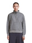 ICEBREAKER Wmns Merino B 150 Drift Relaxed LS Half Zip, Metro Heather (vzorek) velikost: S