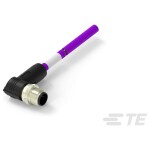 TE Connectivity TAB62246501-020 kulatý konektor DIN, 1 ks