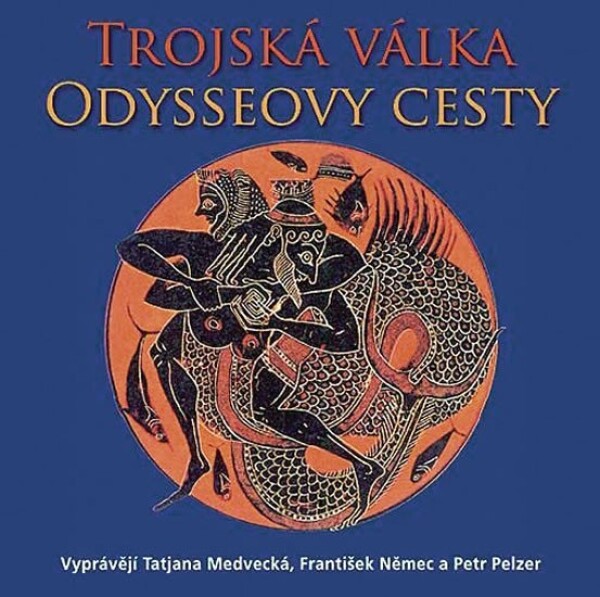 Trojská válka a Odysseovy cesty - 2CD - Eduard Petiška