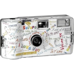 Jednorázový fotoaparát 1 ks s vestavěným bleskem