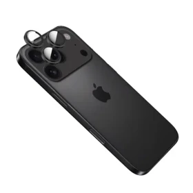 FIXED Armor Camera Glass ochranná skla čoček fotoaparátů pro Apple iPhone 17 Pro/Pro Max černá (FIXGC2-1602-BK)