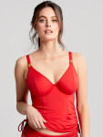 Vrchní díl plavek Swimwear Anya Riva Balconnet Tankini fiery red SW1301