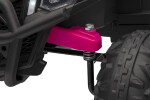 Mamido Elektrické autíčko Buggy Madman růžové | UTV-MX 4x4 | EVA kola | 12V 10Ah | EKO kůže